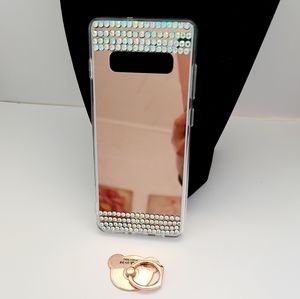 Bling bling phone case w holder Iphone/Samsung.New